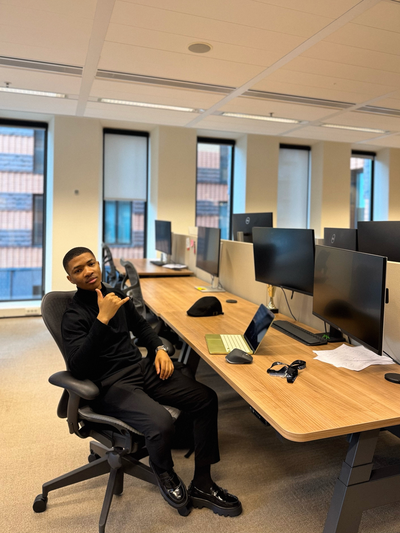 Iviwe Booi: Building, one idea at a time.